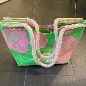 NWT Mudpie Bag Lady Tote Bag